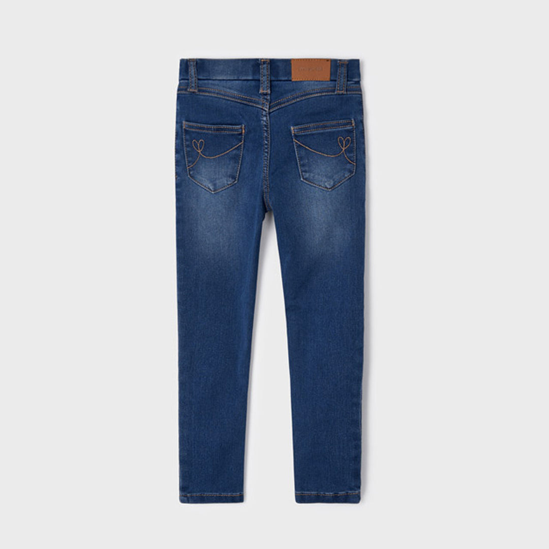 Medium Wash Super Skinny Jeans