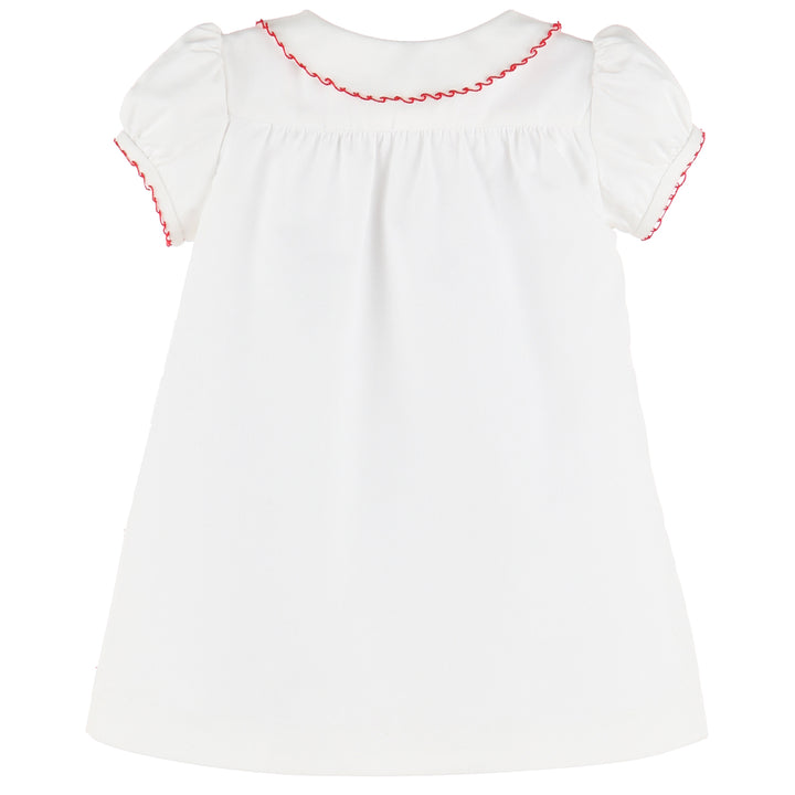 Red & White Holly Jolly Day Gown