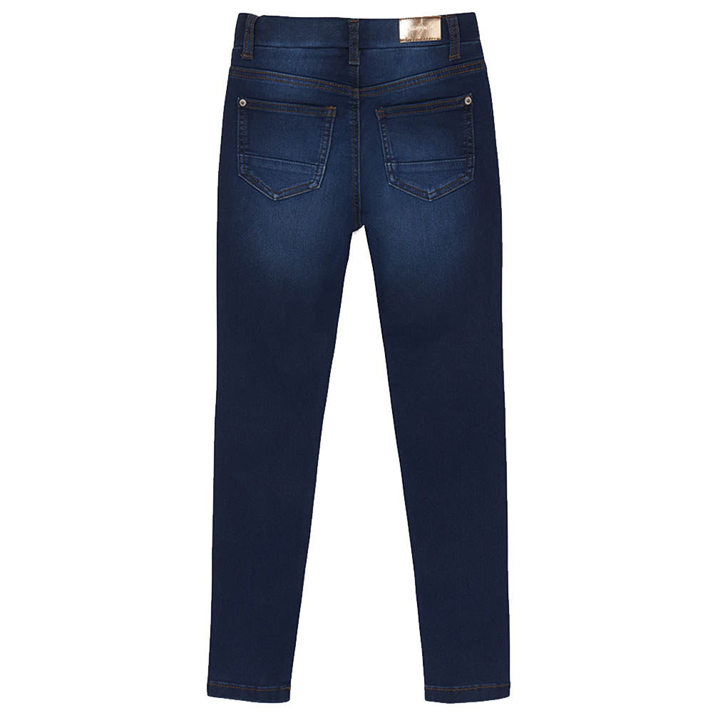 Dark Wash Denim Pant