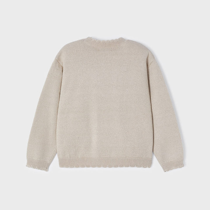 Cookie Scalloped Sweater