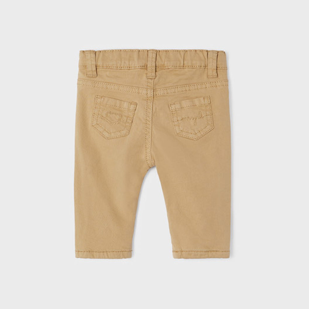 Caramel Twill Pant