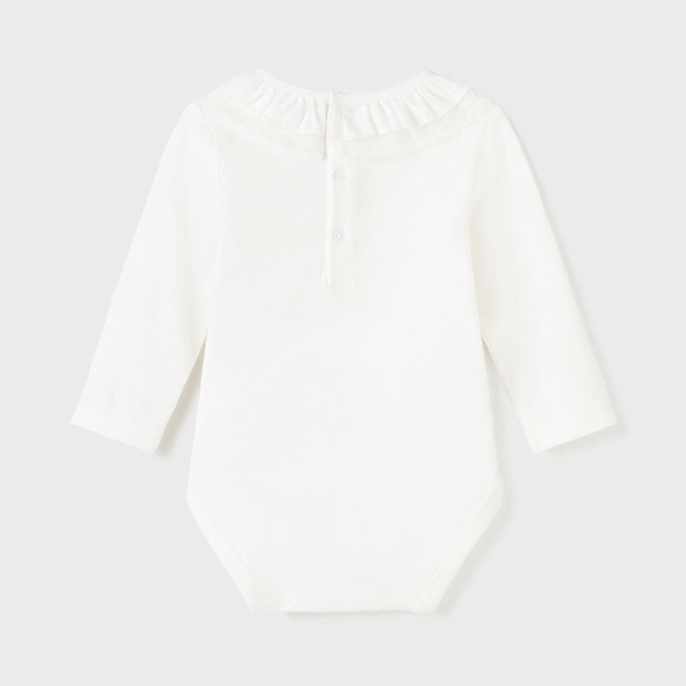 Ivory Long Sleeve Bodysuit