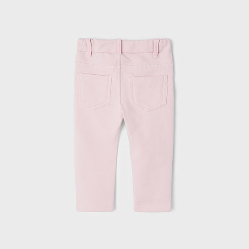 Petal Pink Fleece Long Pants