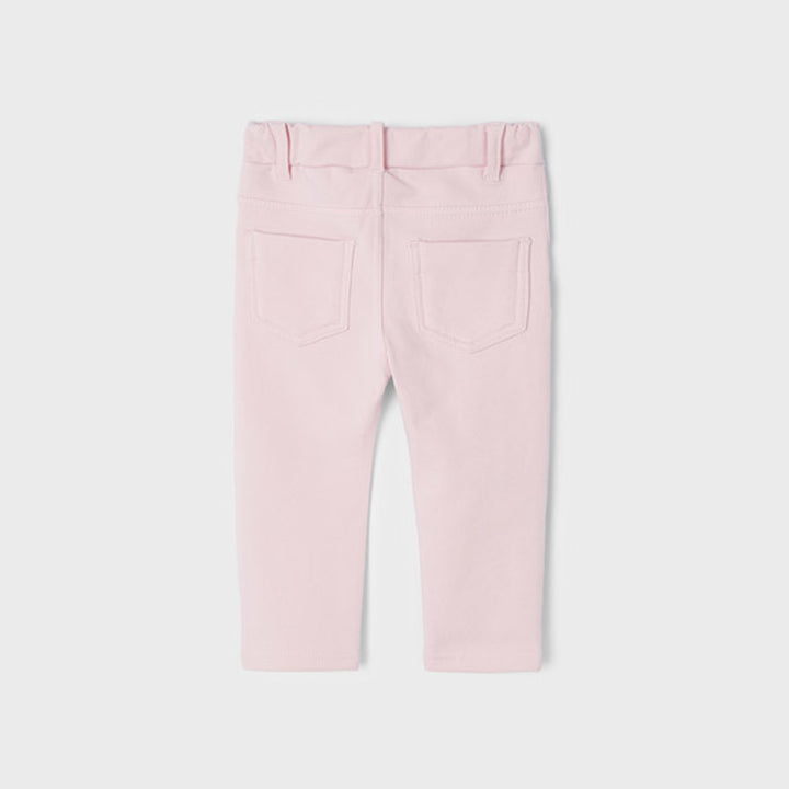 Petal Pink Fleece Long Pants