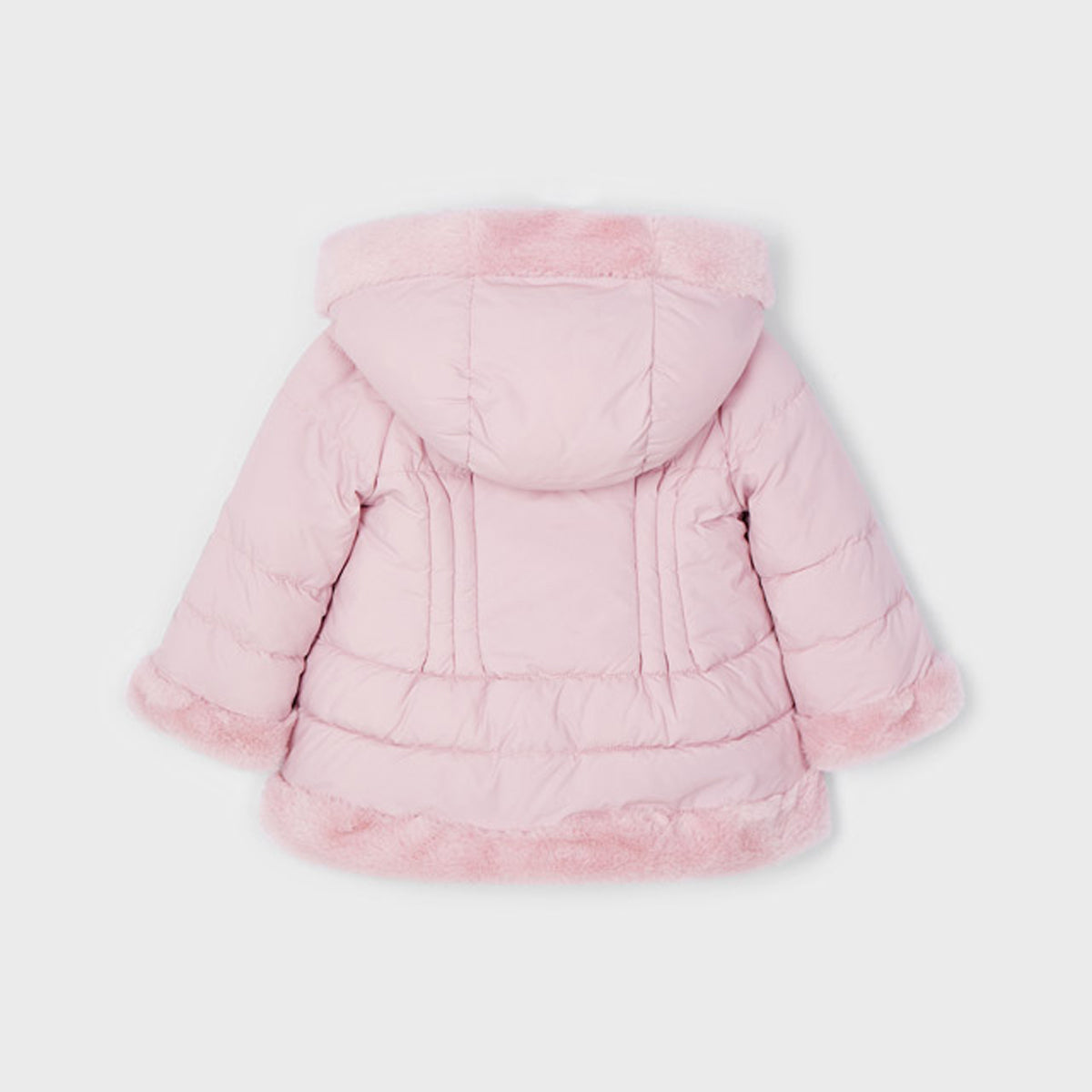 Petal Pink Ecofriends Reversible Faux Fur Jacket