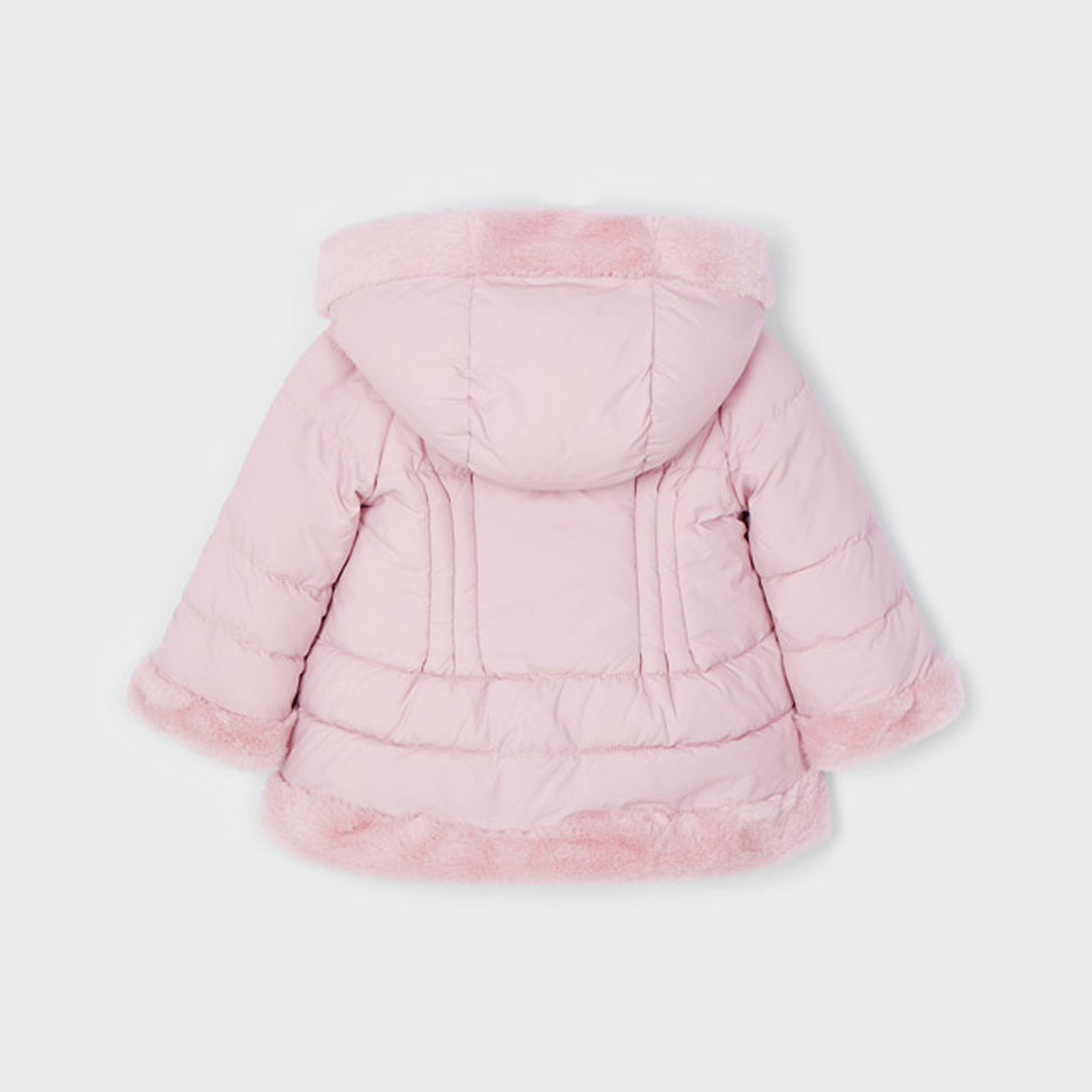 Petal Pink Ecofriends Reversible Faux Fur Jacket