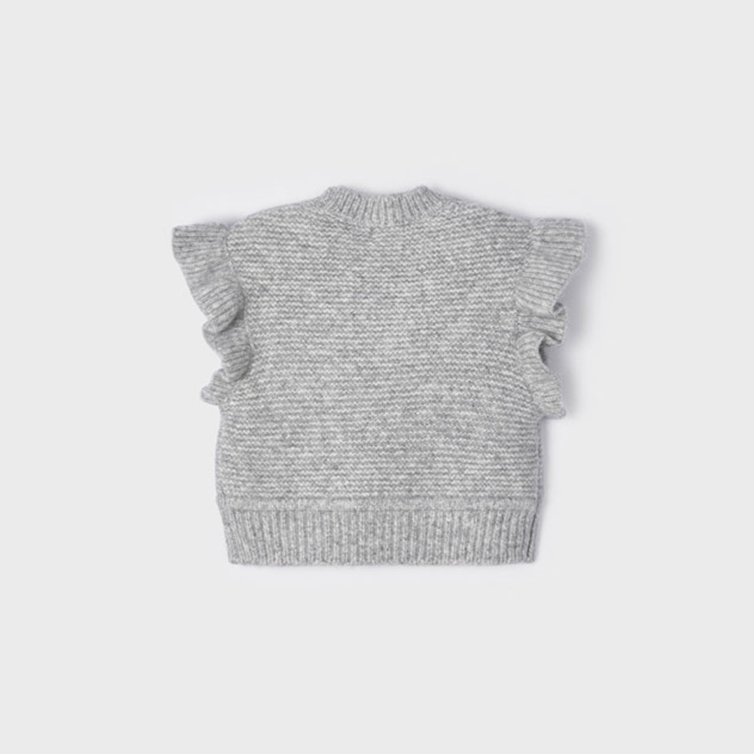 Light Grey Knit Vest