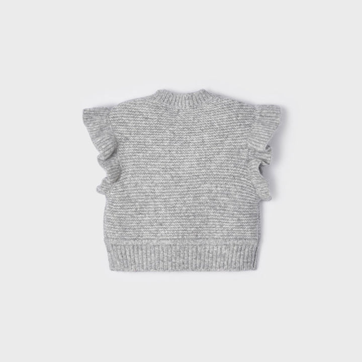 Light Grey Knit Vest