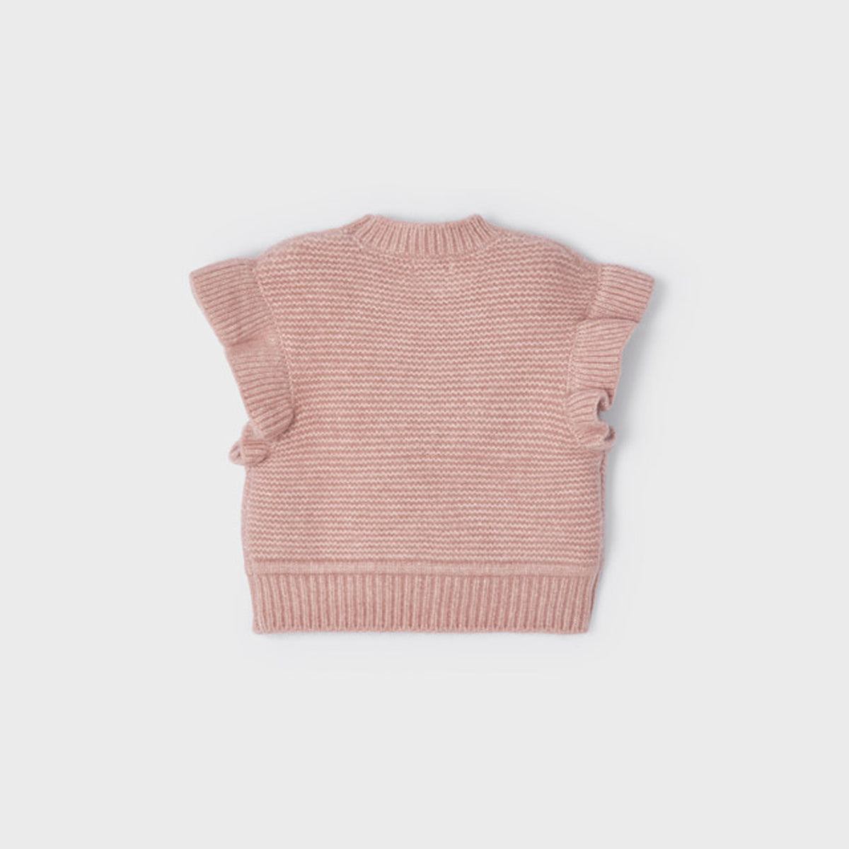 Light Pink Knit Vest