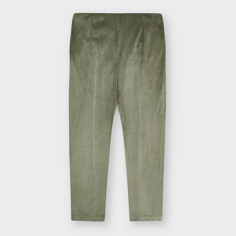 Moss Suede Leggings