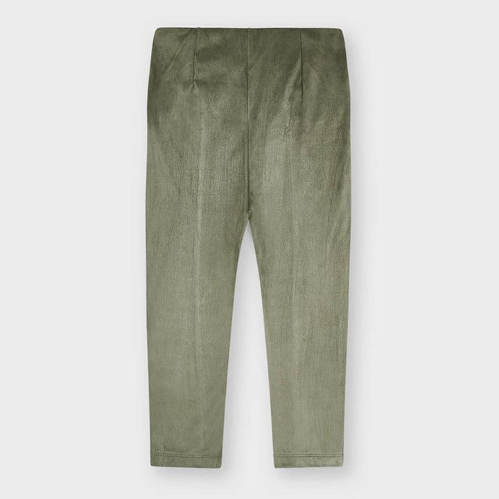 Moss Suede Leggings