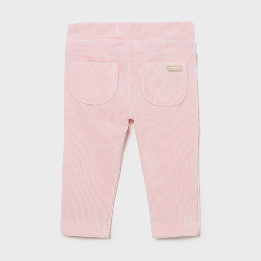 Rose Corduroy Knit Pant