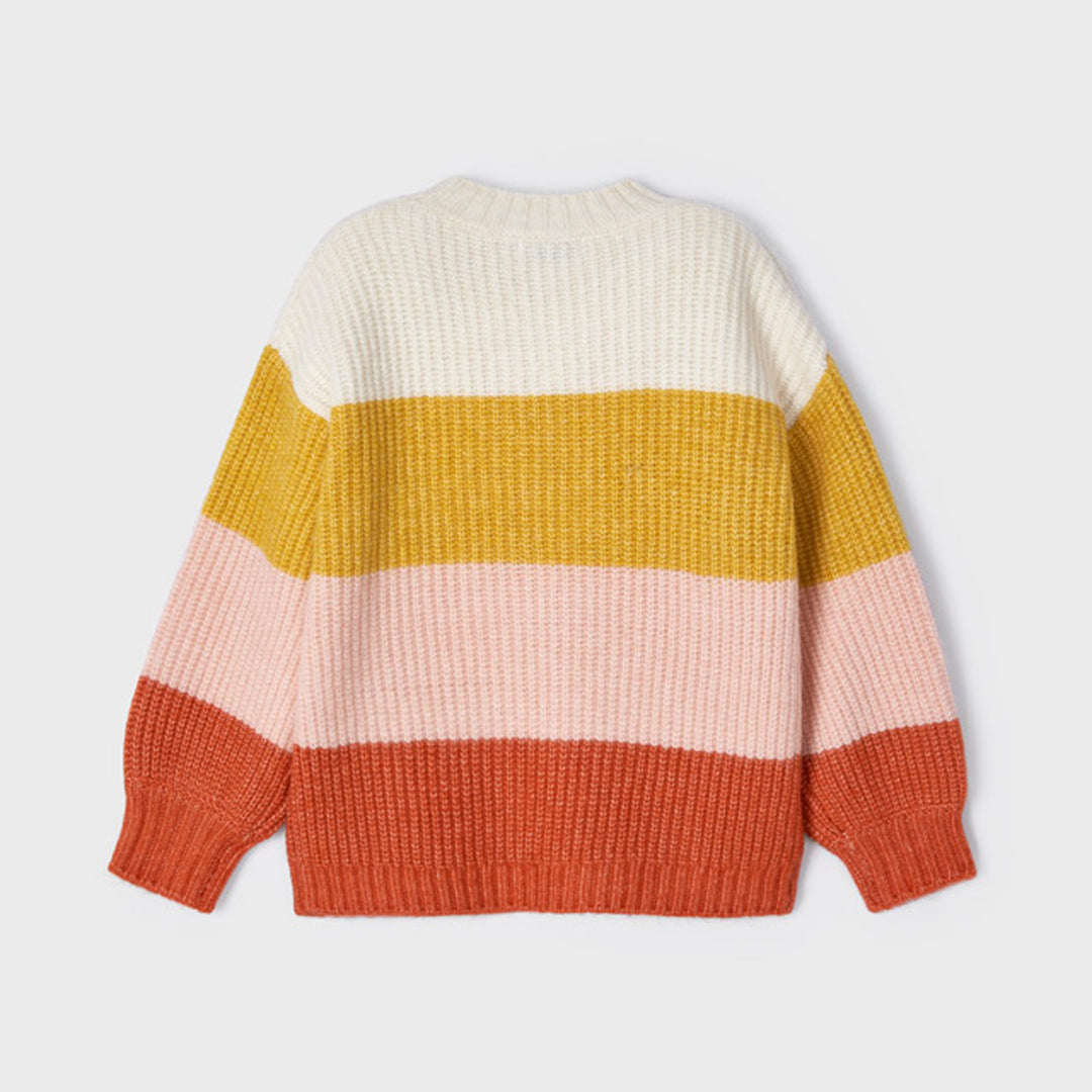 Multi Block Stripe Sweater