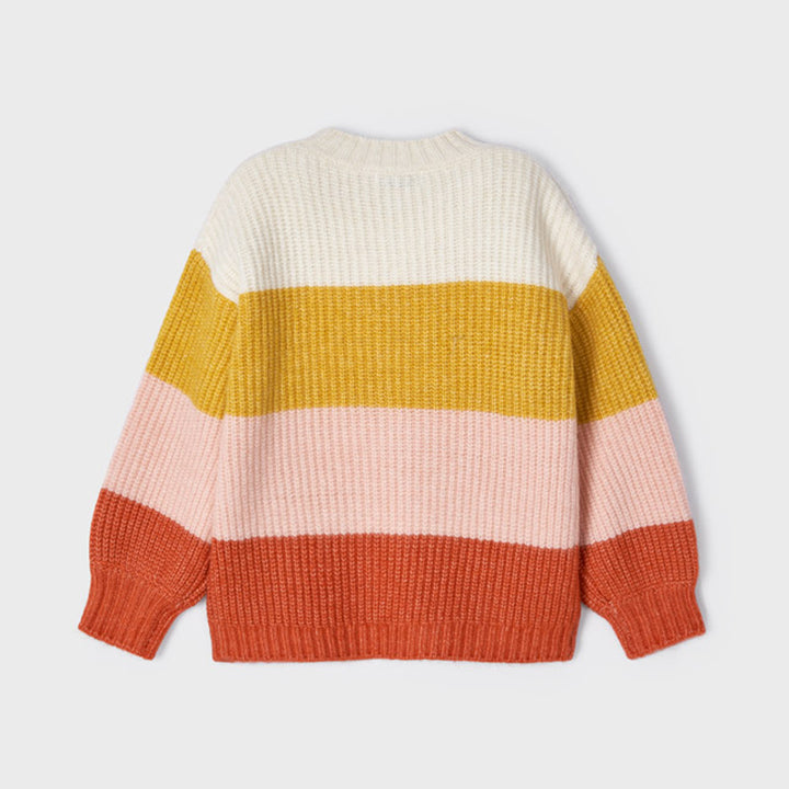 Multi Block Stripe Sweater