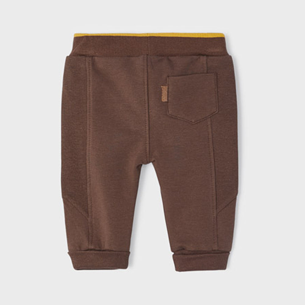 Ecofriends Chocolate Brown Tracksuit Pants