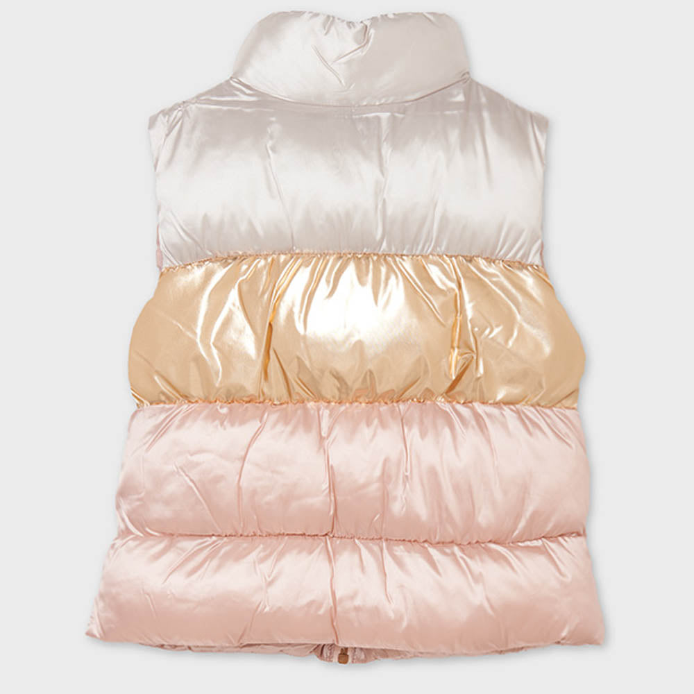 Light Rose Padded Vest