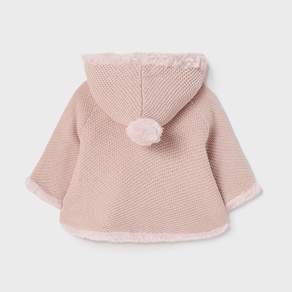 Baby Rose Long Knit Cardigan