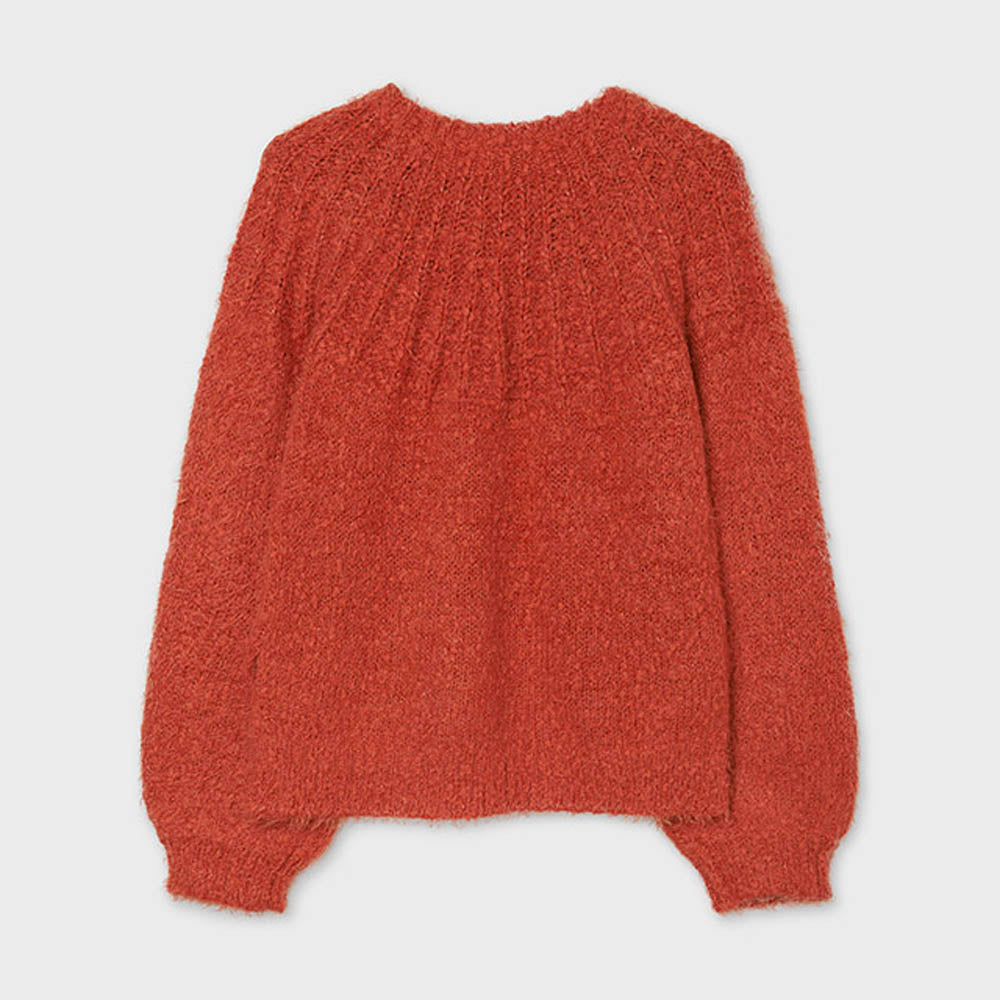 Brick Red Sweater
