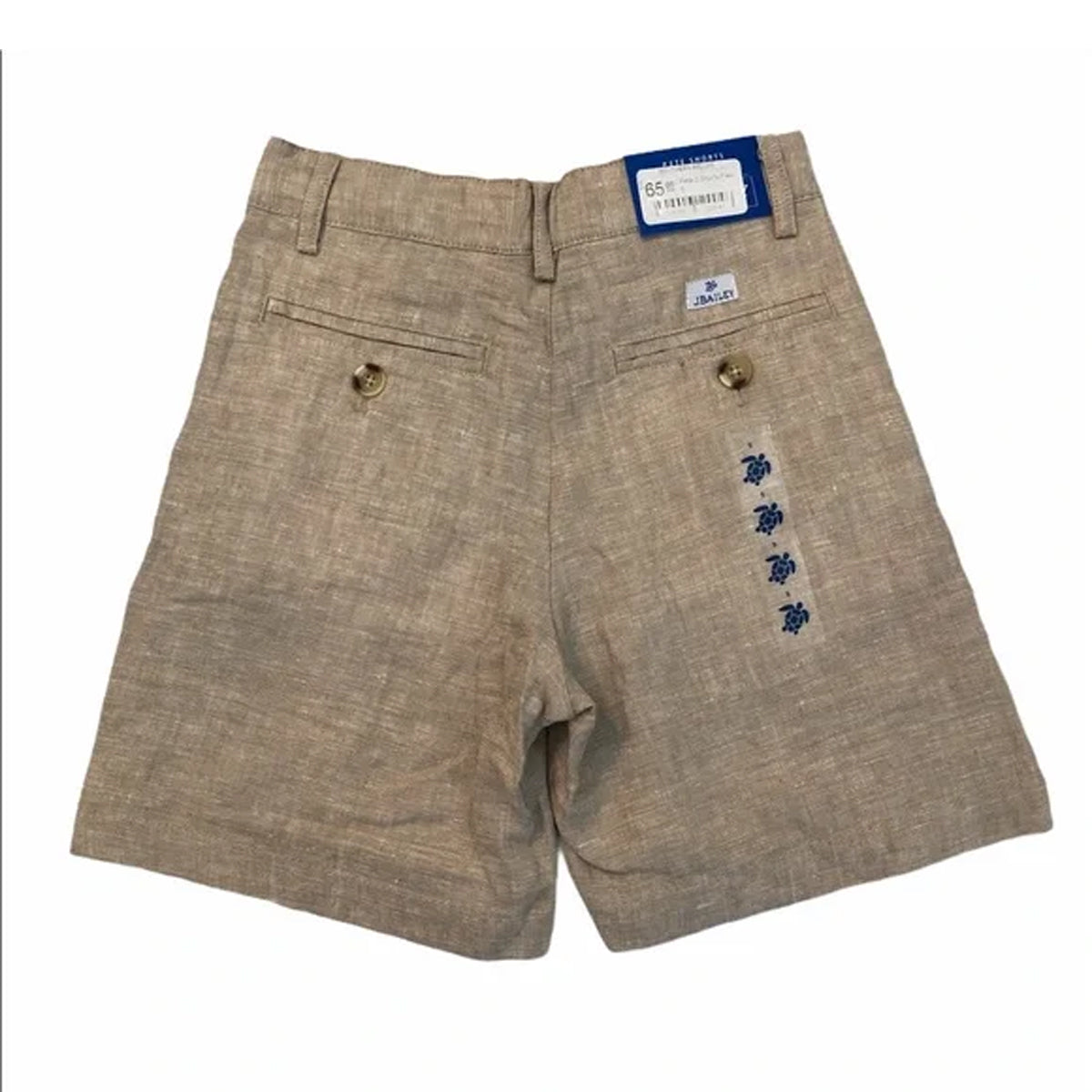 Flax Linen Shorts