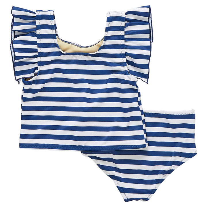 Navy Stripe Elsie Tankini