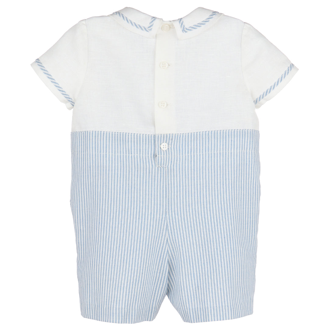 Blue Pocket Patch Bubble