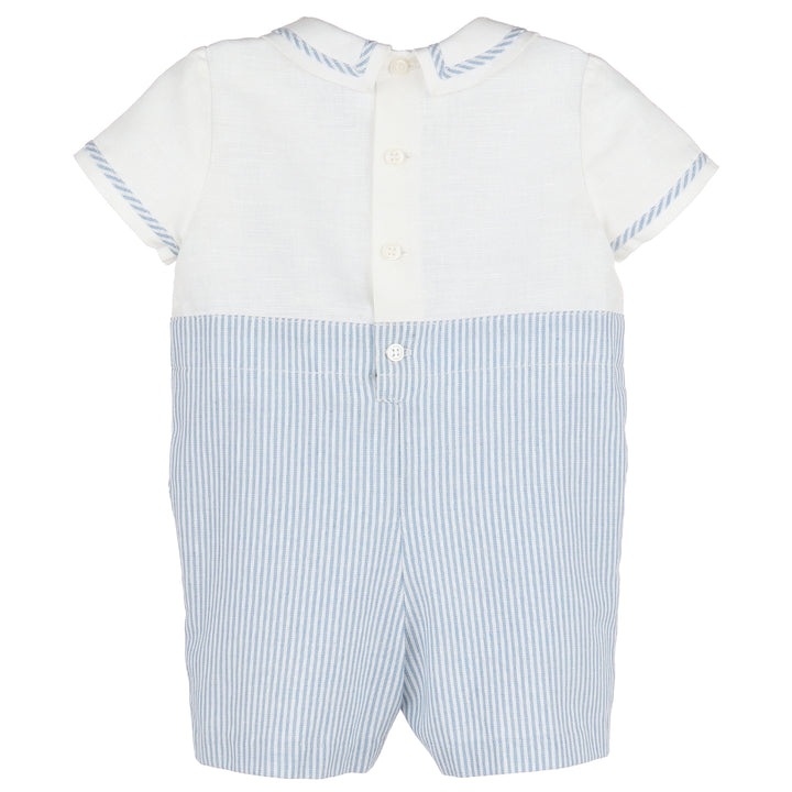Blue Pocket Patch Bubble