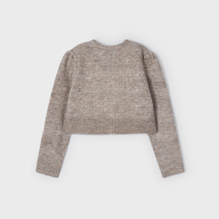 Ecofriends Walnut Knit Cardigan