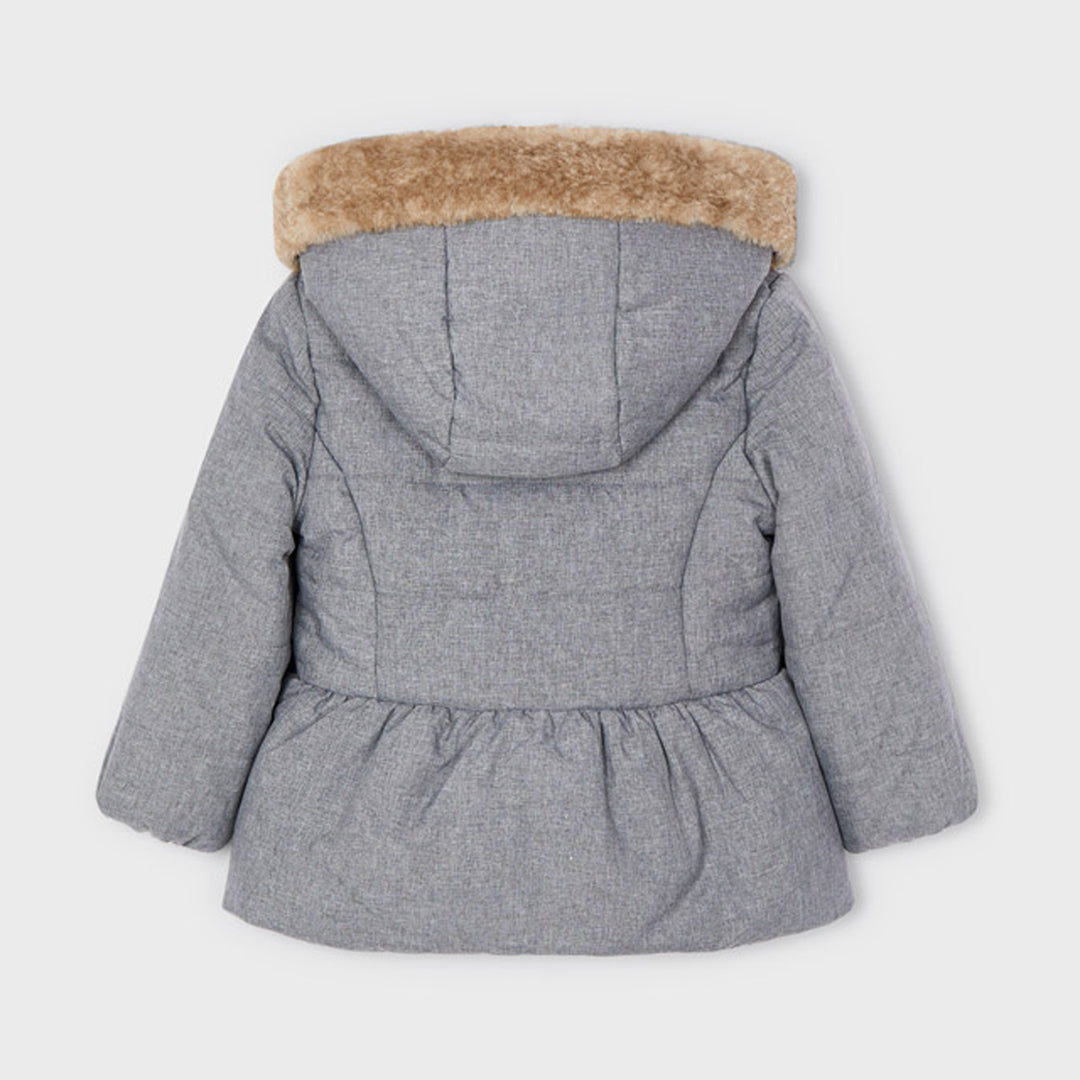 Steel Grey Ecofriends Padded Jacket