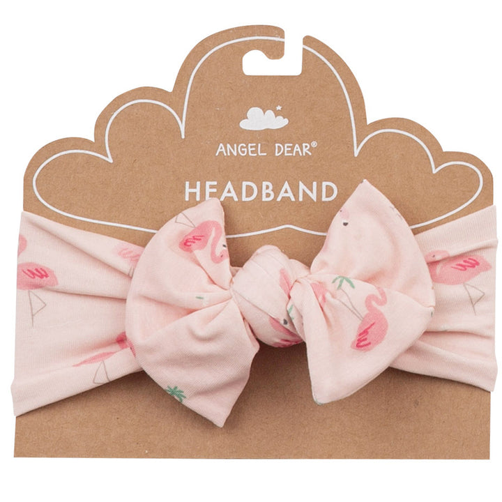 Flamingo Bow Headband