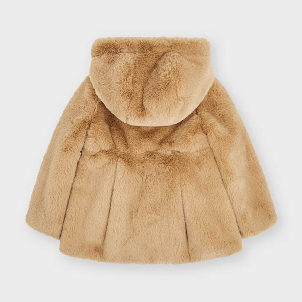 Hazelnut Fur Coat