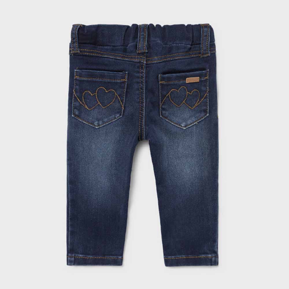 Dark Wash Denim Pant
