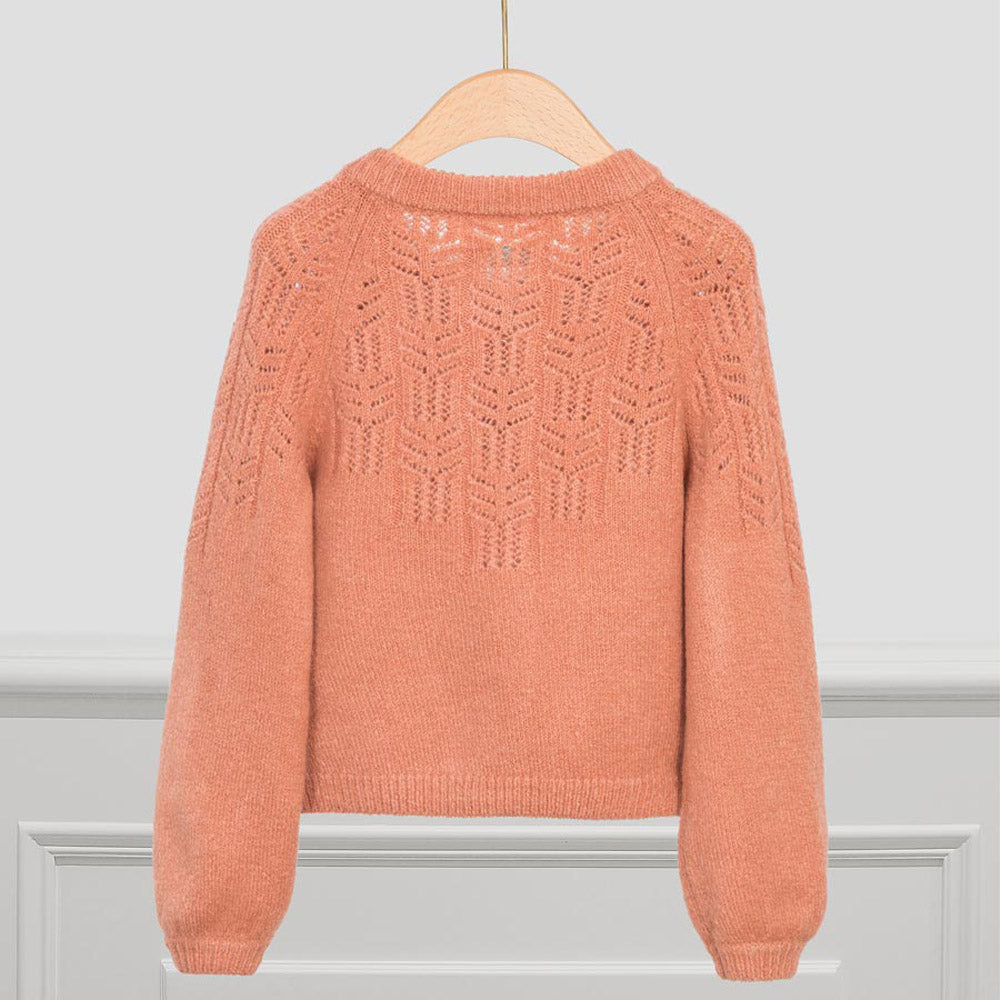 Blush Knit Cardigan