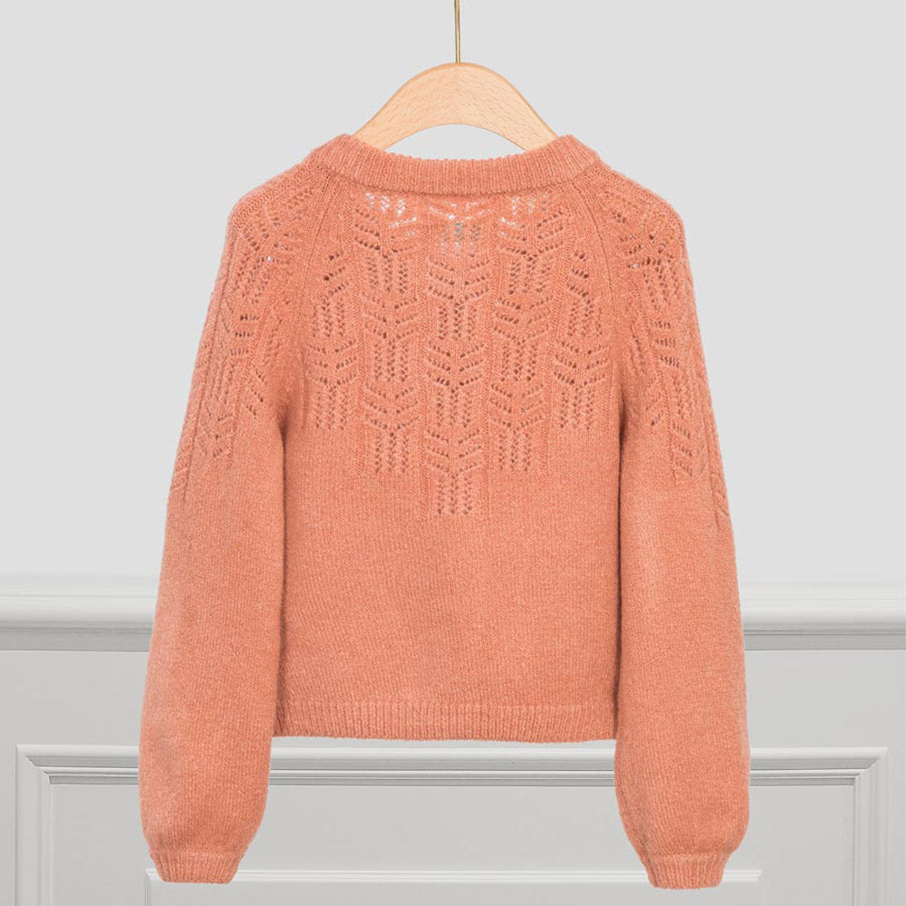 Blush Knit Cardigan