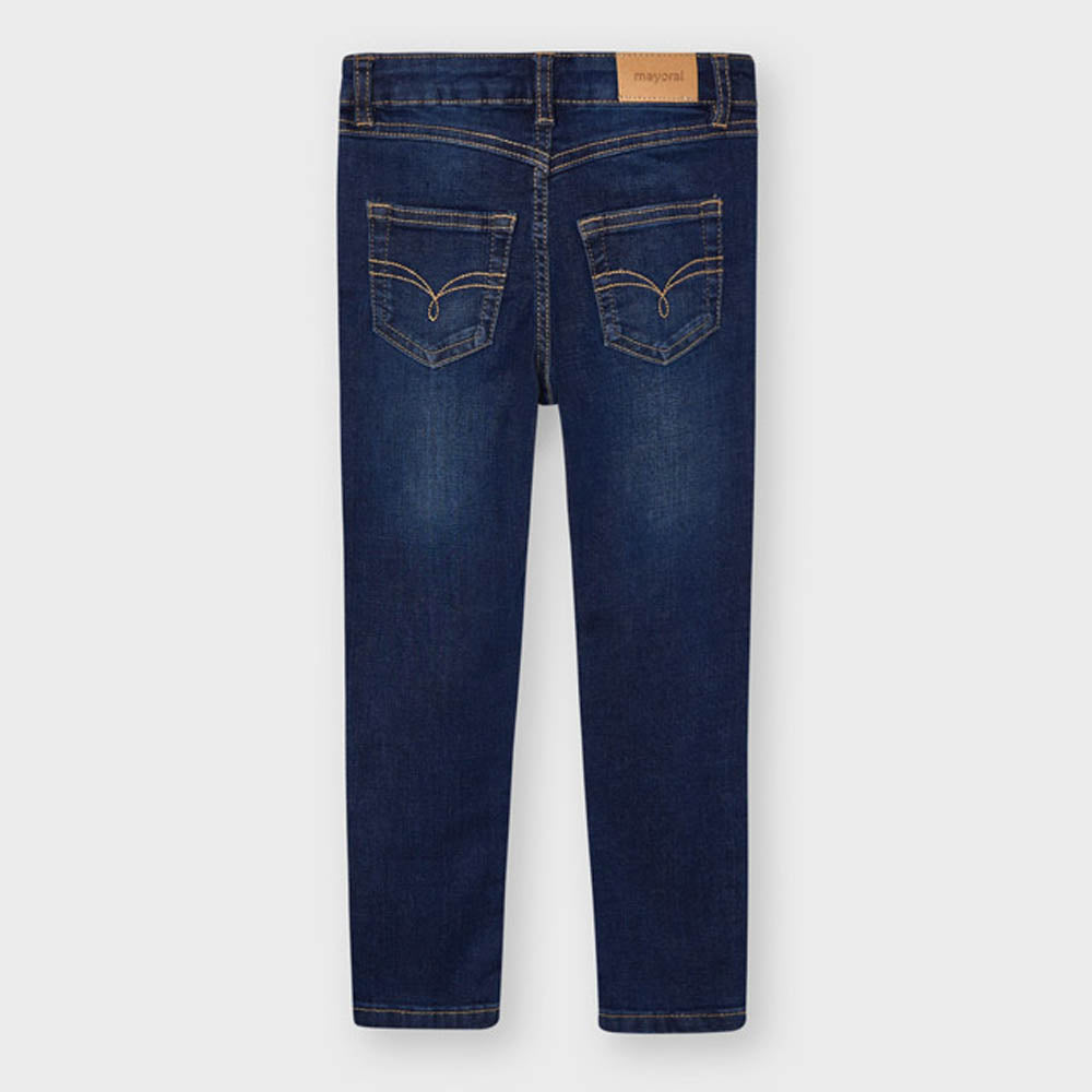 Dark Wash Skinny Jeans