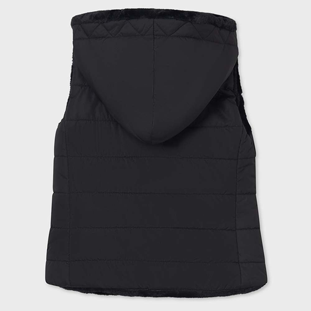 Black Reversible Vest