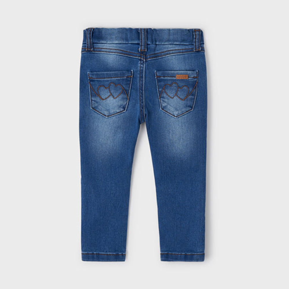 Light Wash Denim Pant