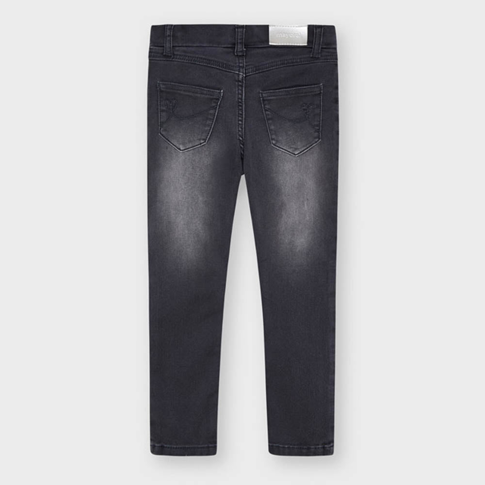 Medium Grey Denim Pant