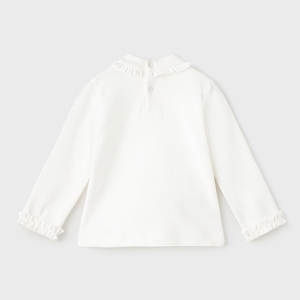Natural Mock Neck Sweater