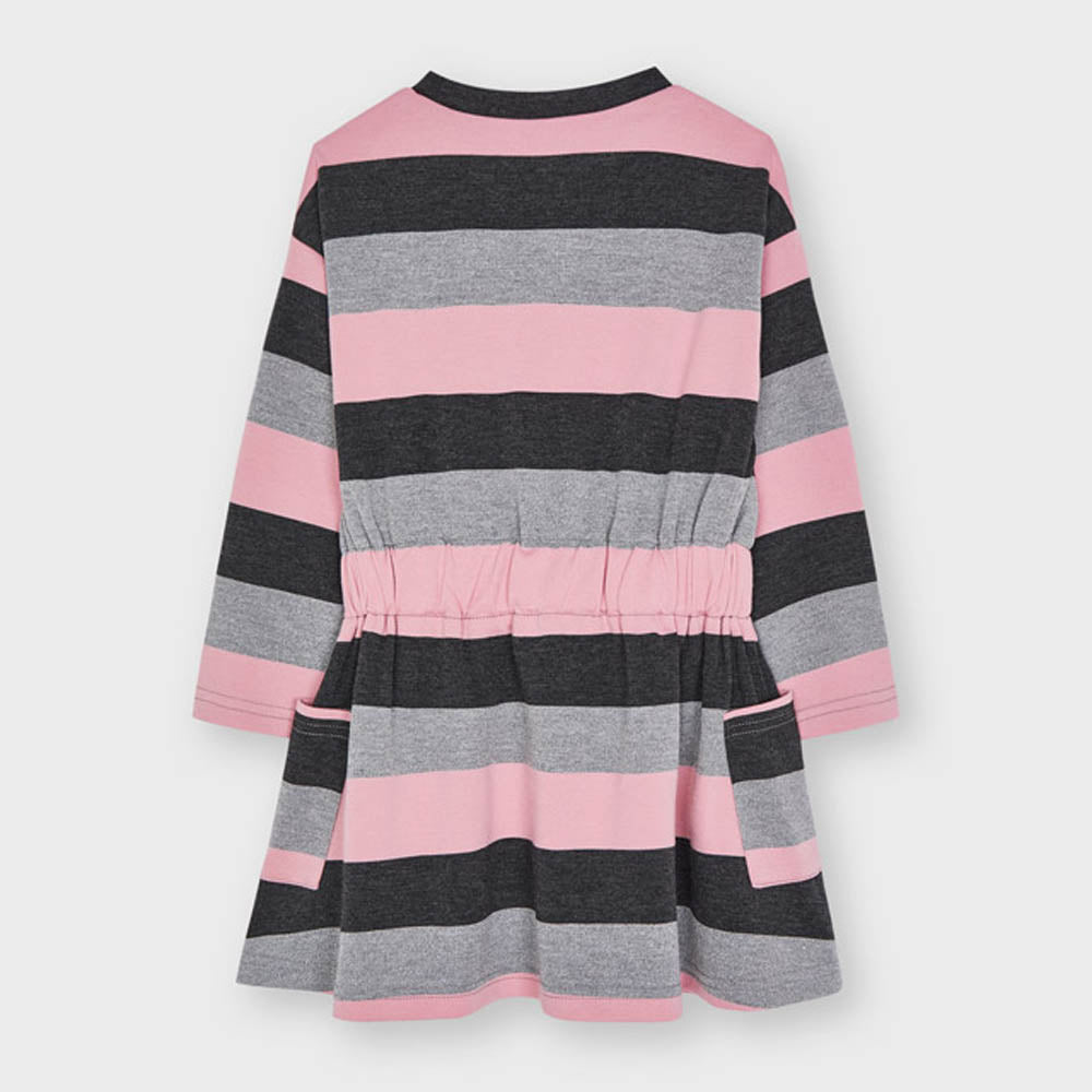 Light Rose Striped Dress