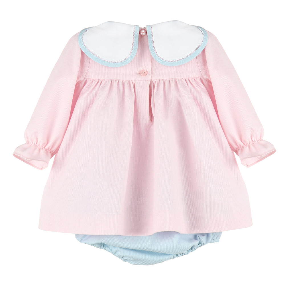 Pink Cozy Club Petal Float Dress