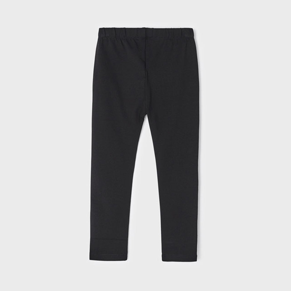 Ecofriends Black Elastic Leggings