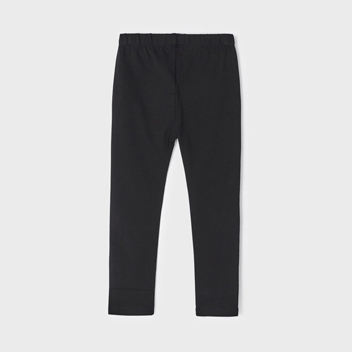 Ecofriends Black Elastic Leggings