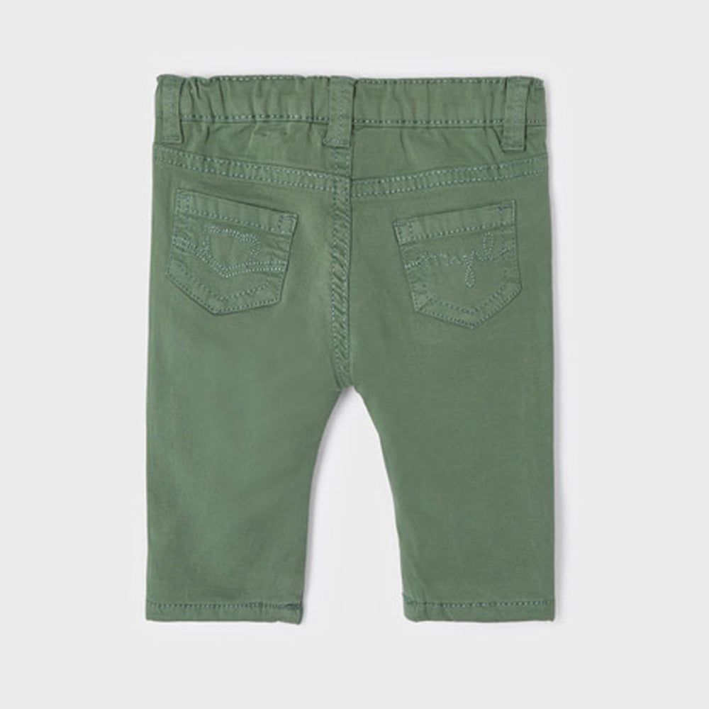 Forest Green Twill Pant