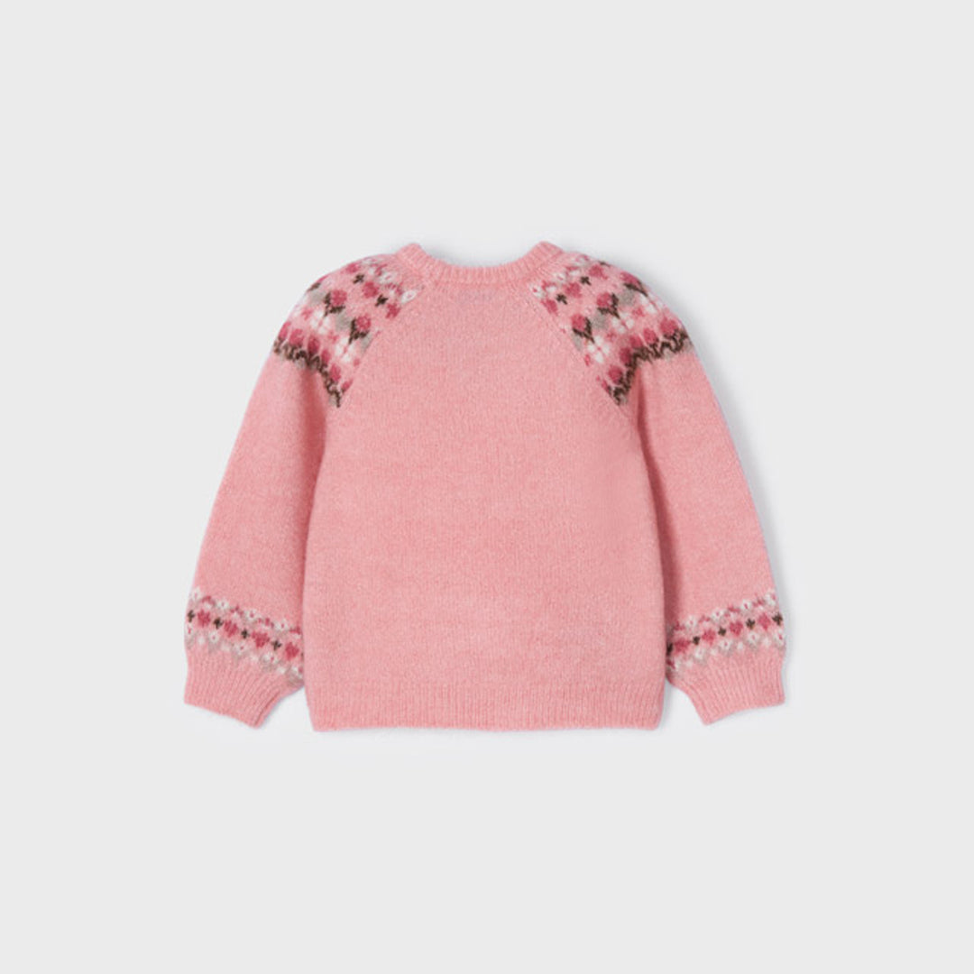 Blush Jersey Jacquard Ecofriends Sweater