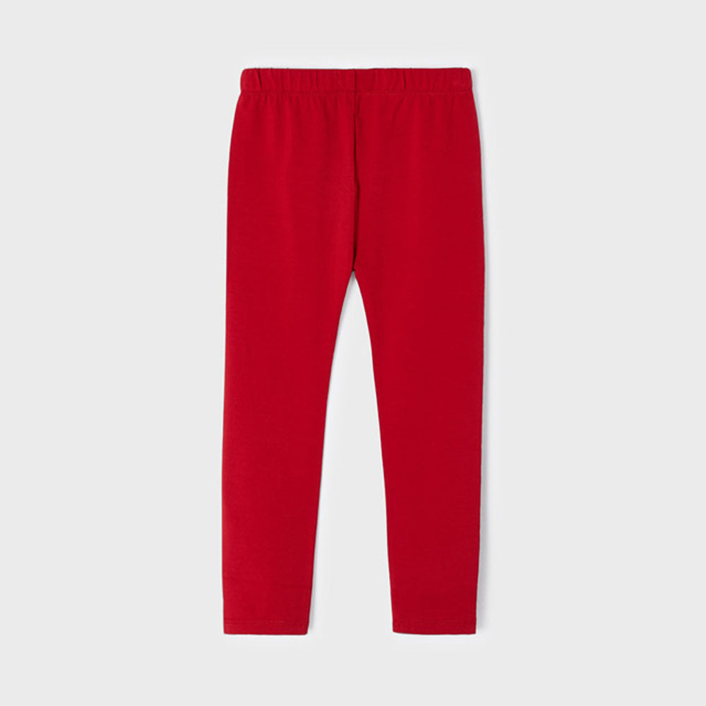 Ecofriends Red Elastic Leggings