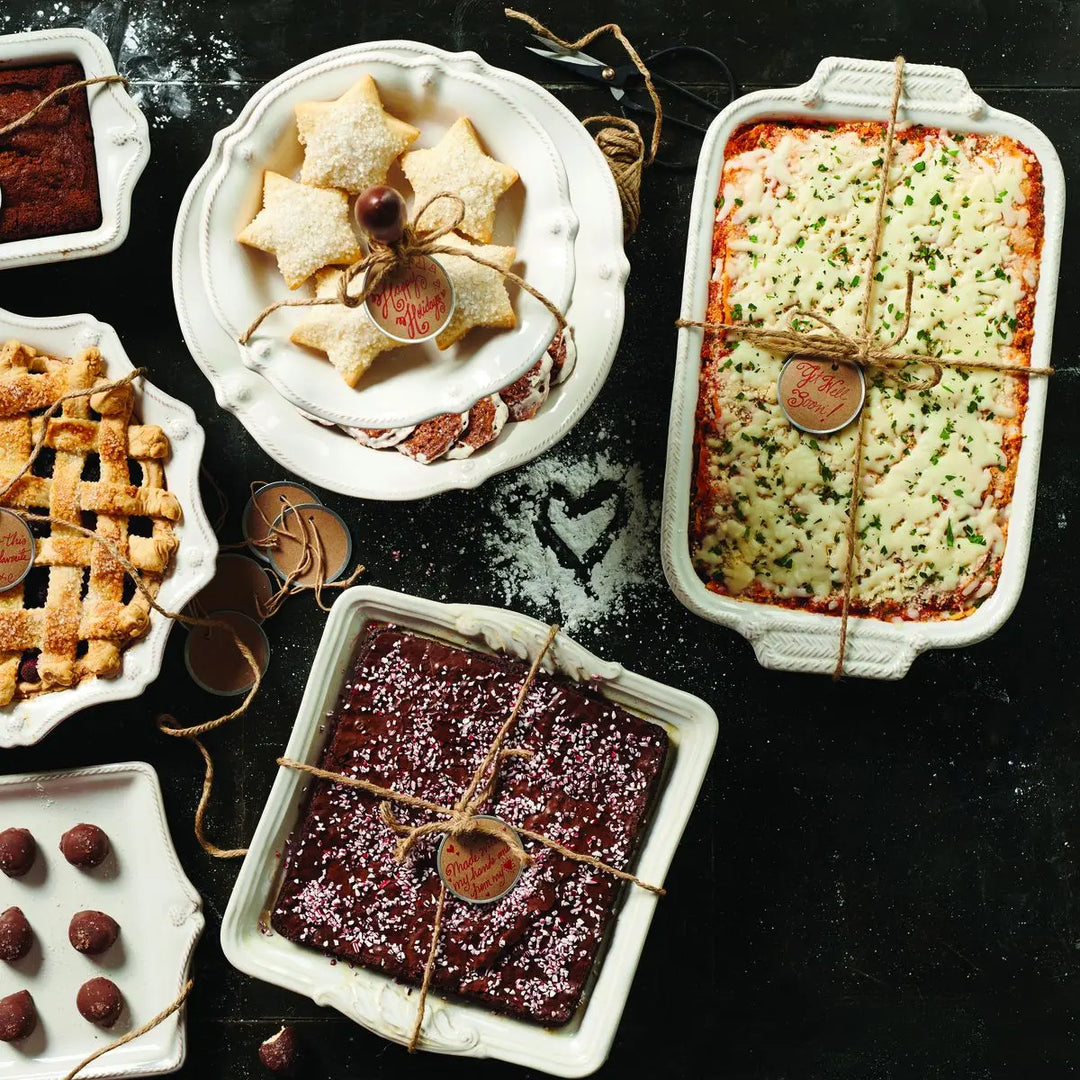 Le Panier Whitewash Rectangular Baker
