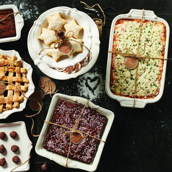 Le Panier Whitewash Rectangular Baker
