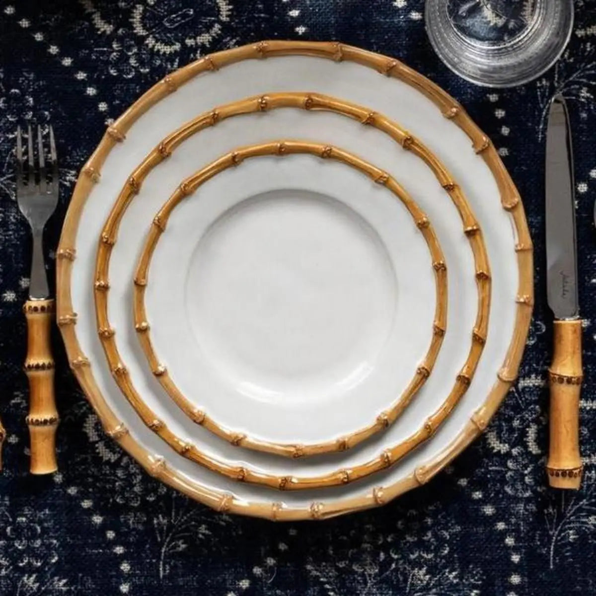 Bamboo Natural Dinner Plate