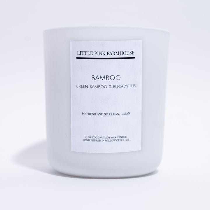Bamboo Aura Candle