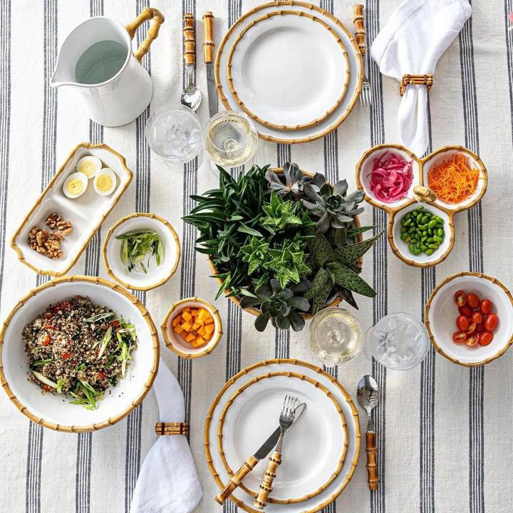Bamboo Natural Dinner Plate